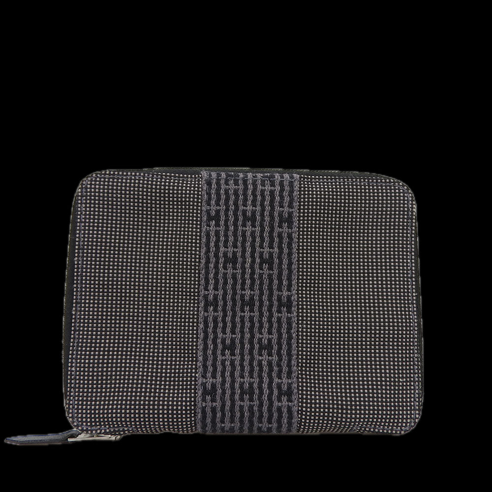 Notebook Cover Gray Her Line Agenda Mens(Unisex) Canvas Travel Bag