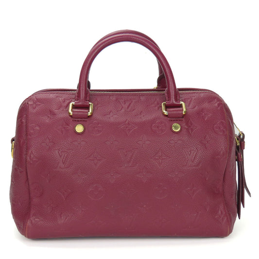 Louis Vuitton M40764 Ann Platt purple Speedy Monogram Handbag