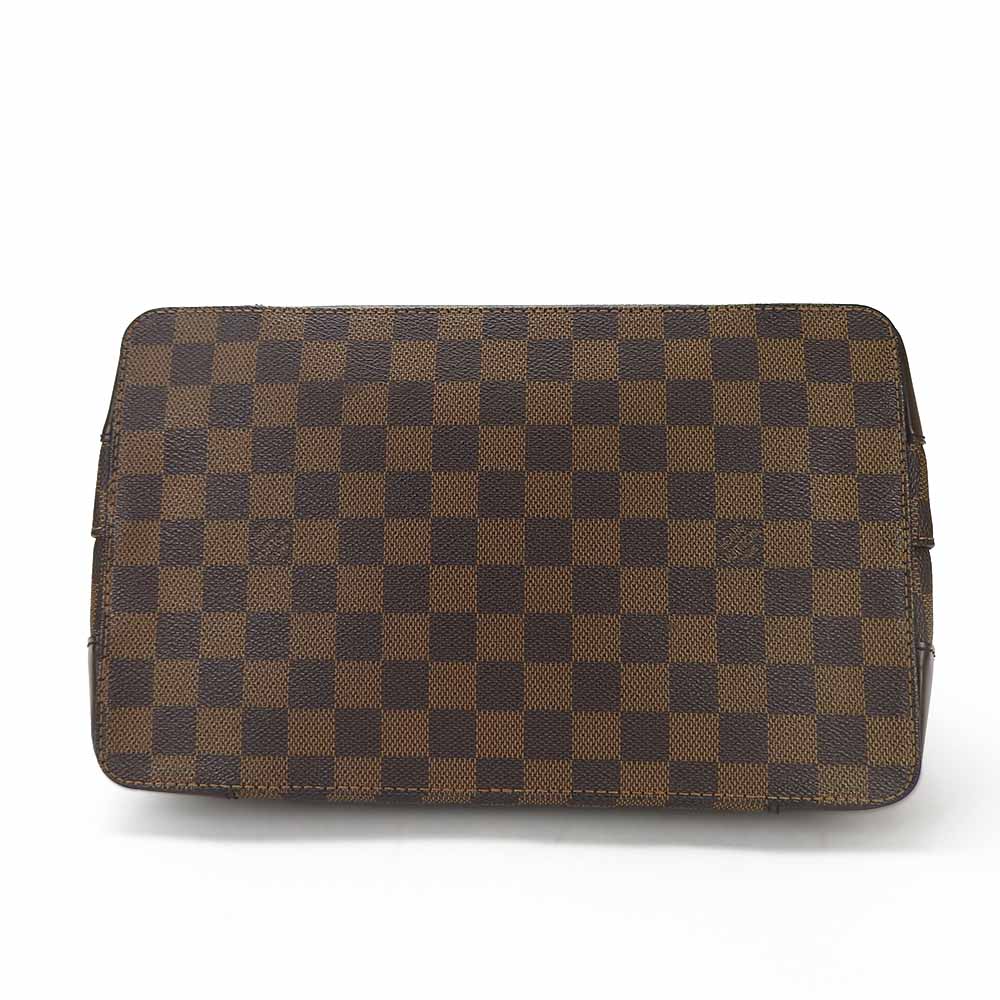 Louis Vuitton N51205 Damier HamsteadPM Brown Tote Bag