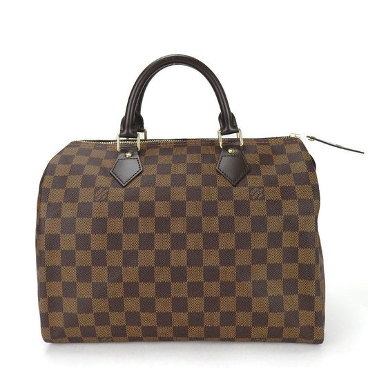 Louis Vuitton N41531 Damier Speedy 30 Brown Handbag