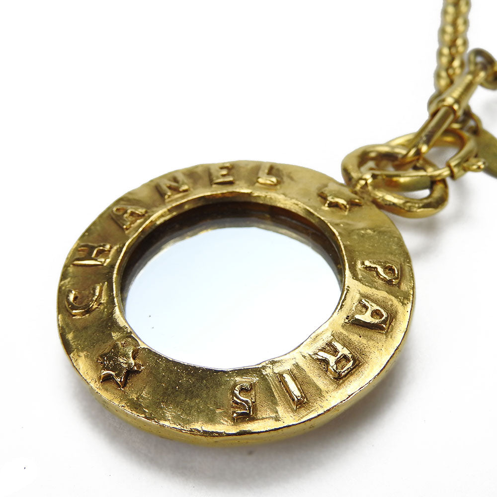 Chanel COCO Mark Necklace Accessories