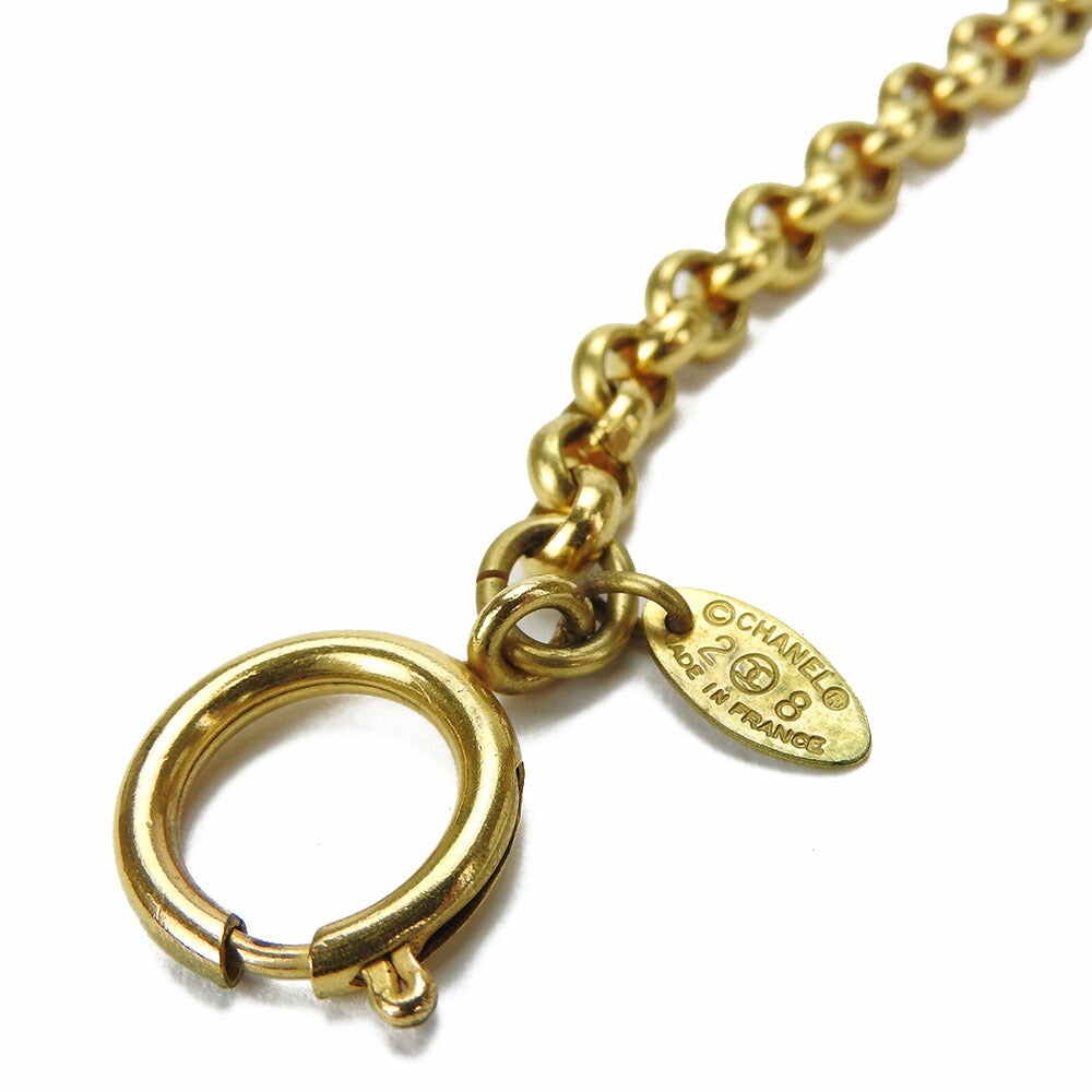 Chanel COCO Mark Necklace Accessories
