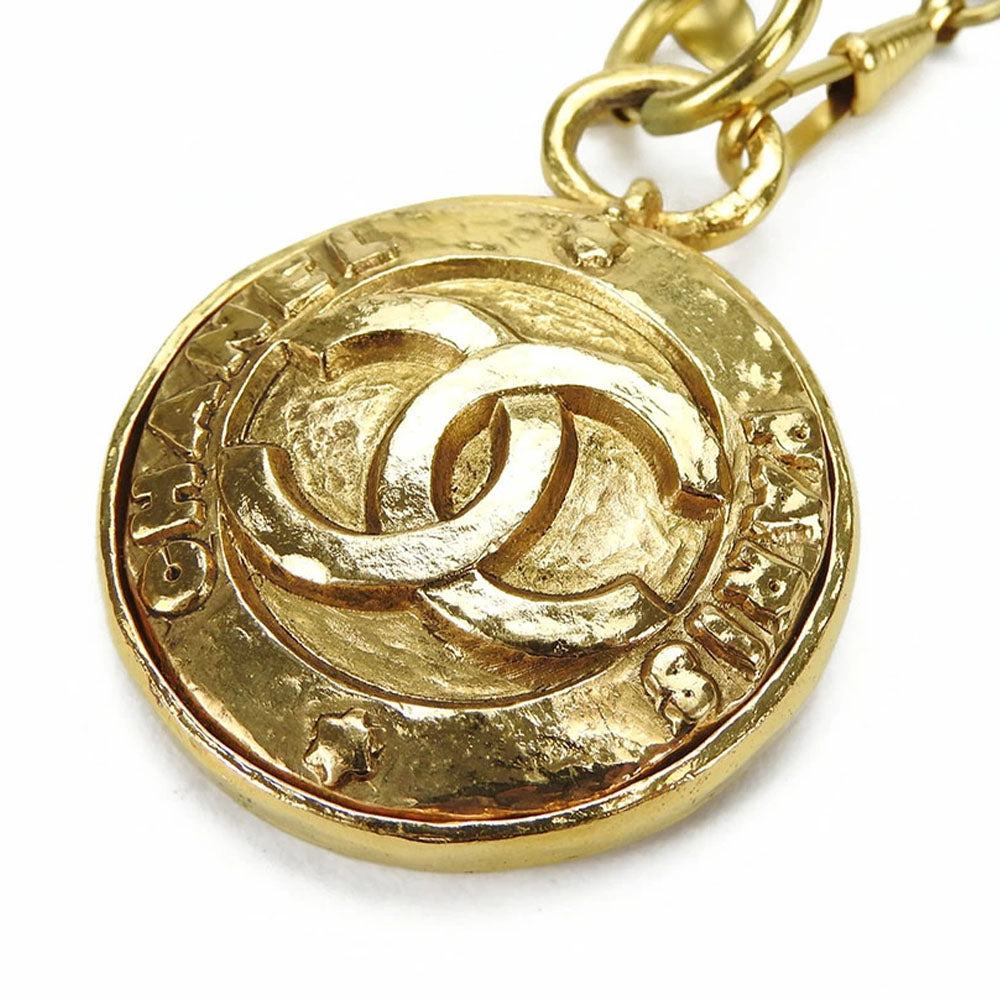Chanel COCO Mark Necklace Accessories