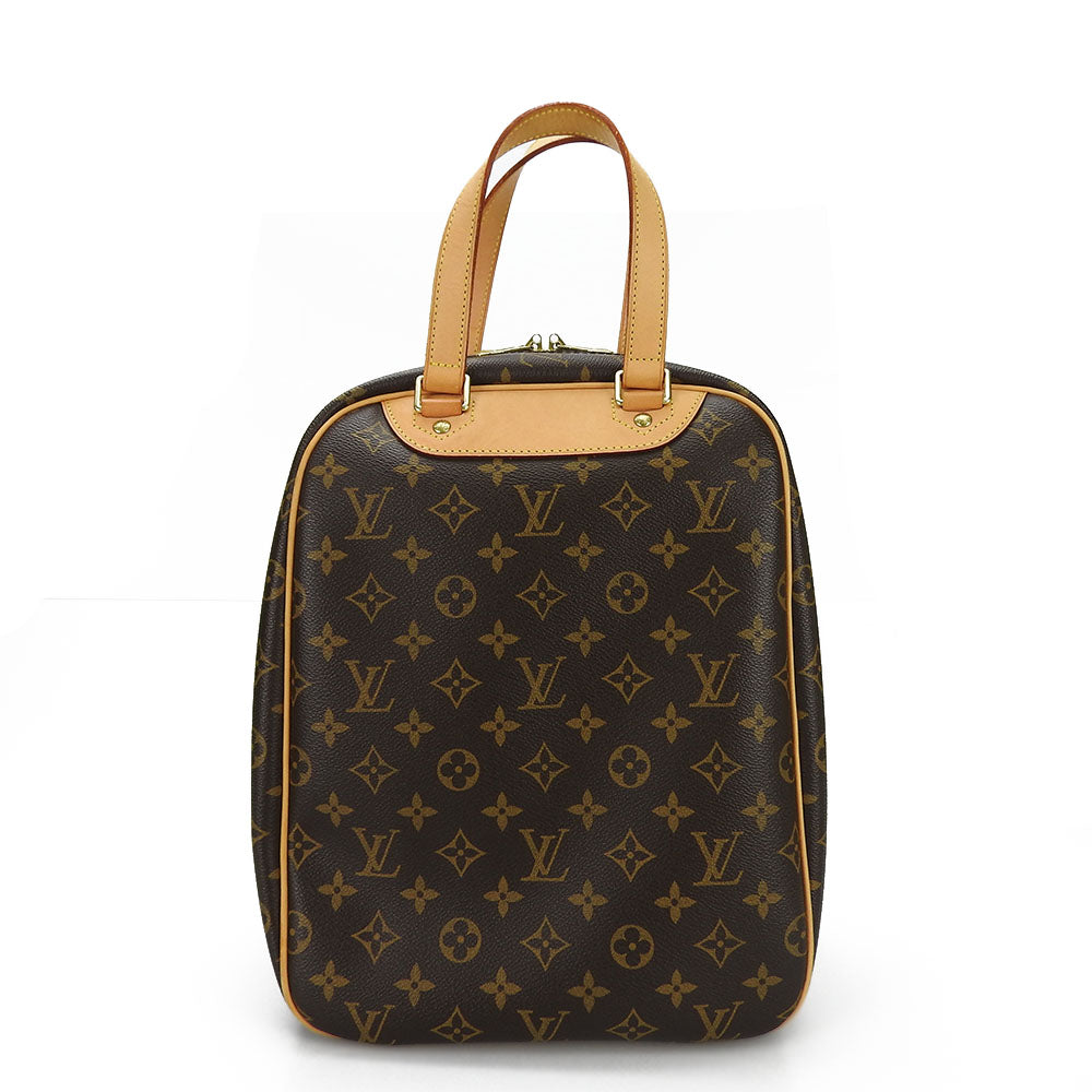 Louis Vuitton M41450 Excursion Monogram Brown Handbag