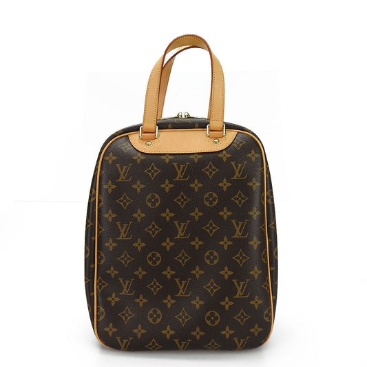 Louis Vuitton M41450 Excursion Monogram Brown Handbag