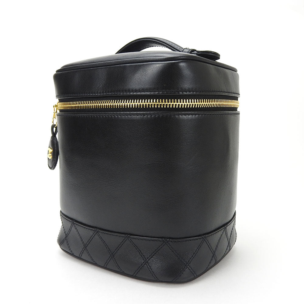 Bicolore Leather Vanity Bag Signature