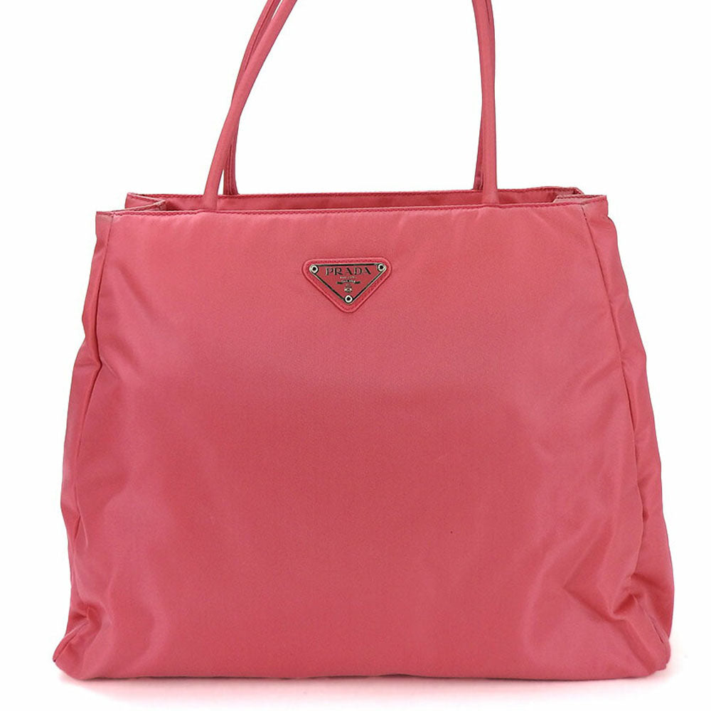 Prada Prada Nylon Handbag B3864 Pink Travel Bag