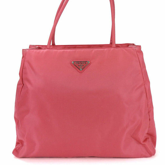 Prada Prada Nylon Handbag B3864 Pink Travel Bag