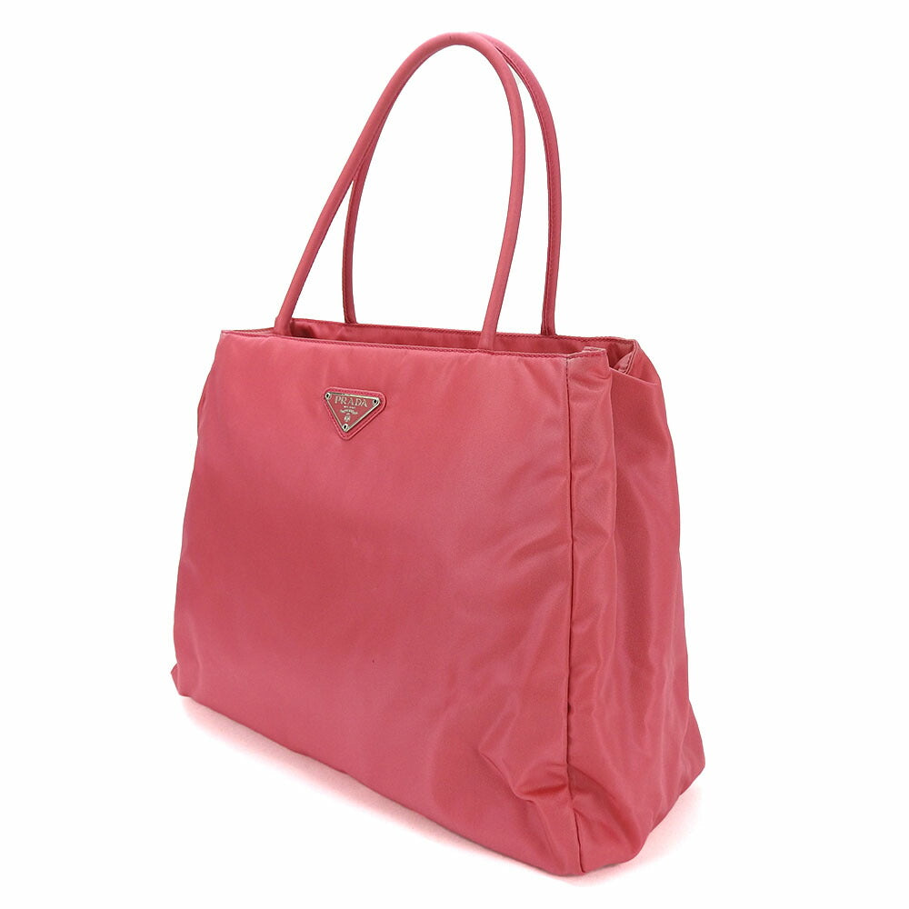 Handbag Nylon Pink Travel Bag