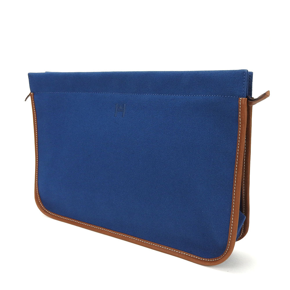 Clutch Bag , Women(Unisex) Leather Canvas