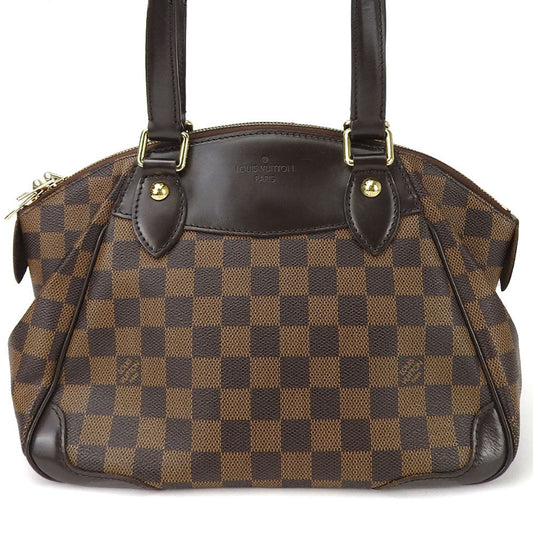 Louis Vuitton N41117 Damier Verona PM Brown Handbag