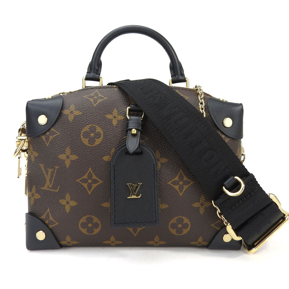 Louis Vuitton M45571 Petit Maru Suple Monogram Brown Shoulder Bag