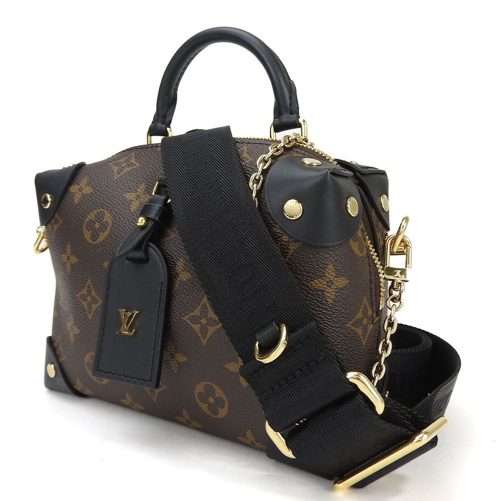 Louis Vuitton M45571 Petit Maru Suple Monogram Brown Shoulder Bag