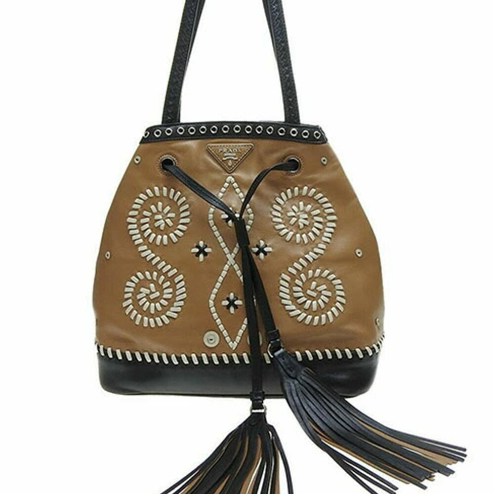 Tote Bag Caramel Leather