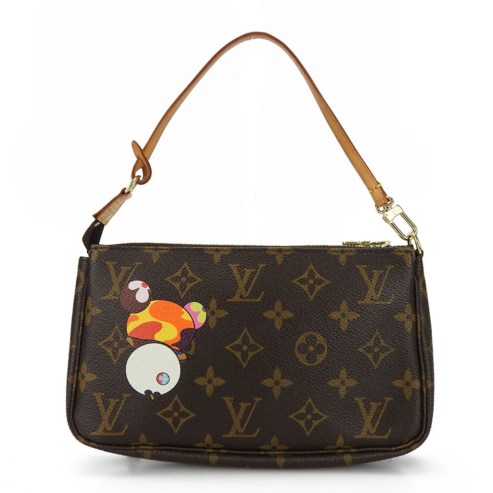 Louis Vuitton Accessory pouch M51981 Pochettes Accessories Monogram Brown Clutch Bag