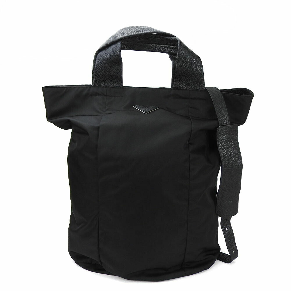 Tote Bag Way Tote Bag Nylon Black