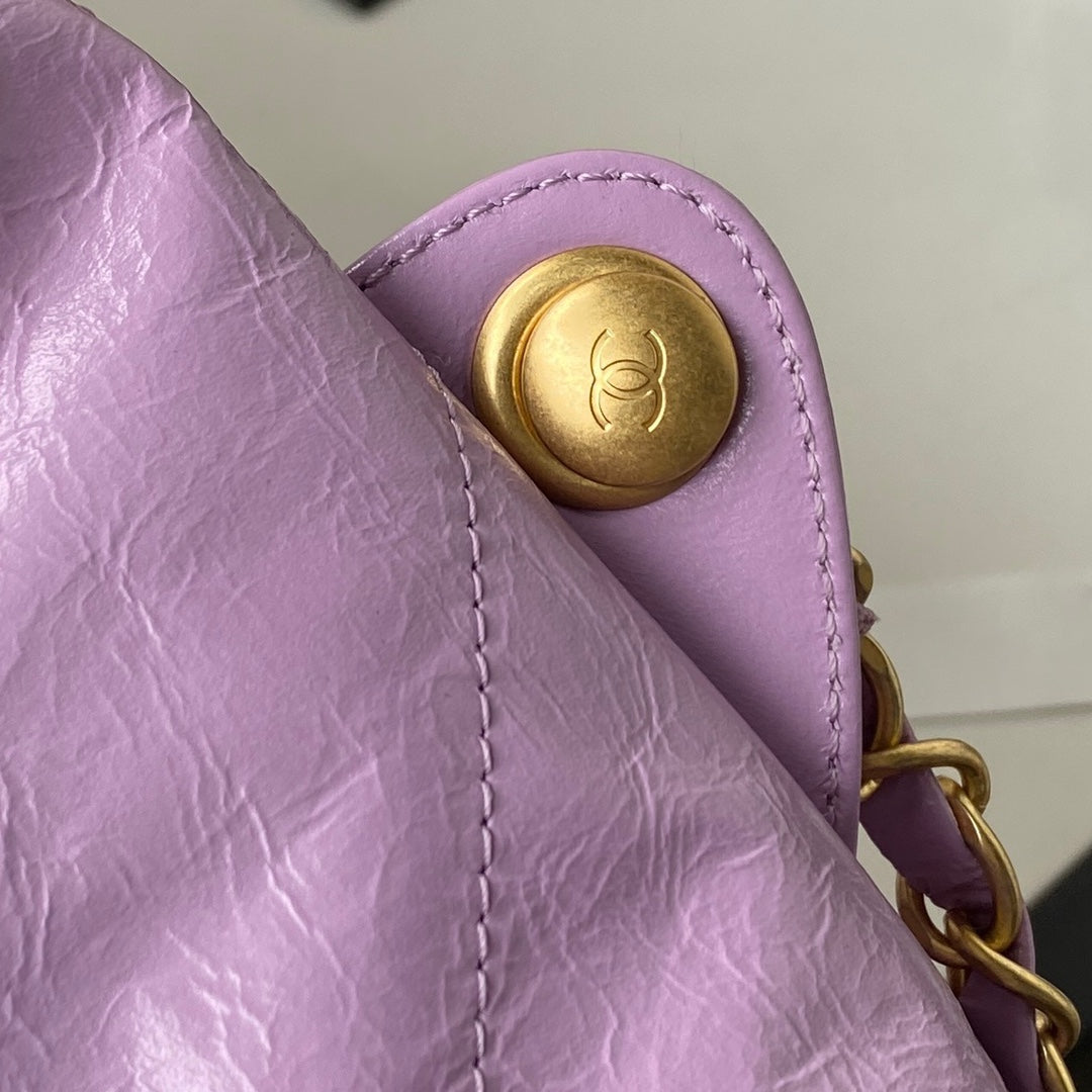 CHL Backpack Purple Shiny 51cm Large Bag 51Cm20In