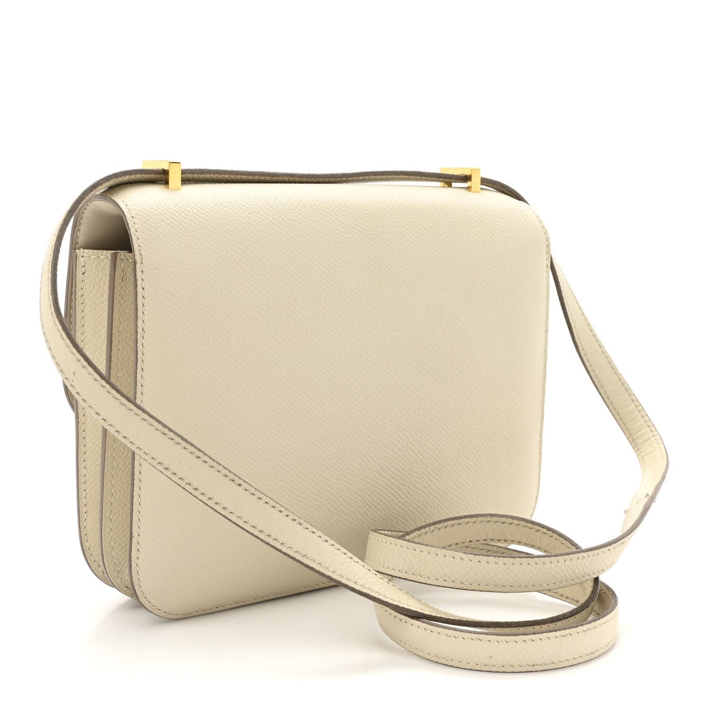 Hermes Epsom Constance Craie Handbag Travel Bag 18 Craie 1758880
