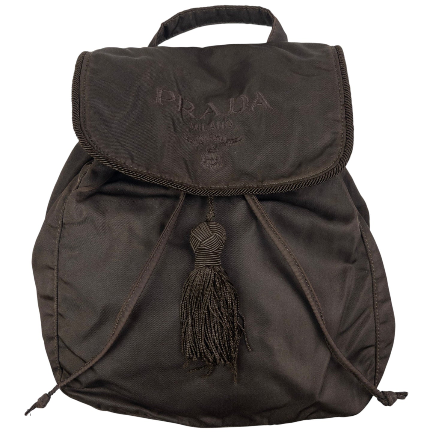 Prada Backpack 5 Brown Bucket Bucket Bag