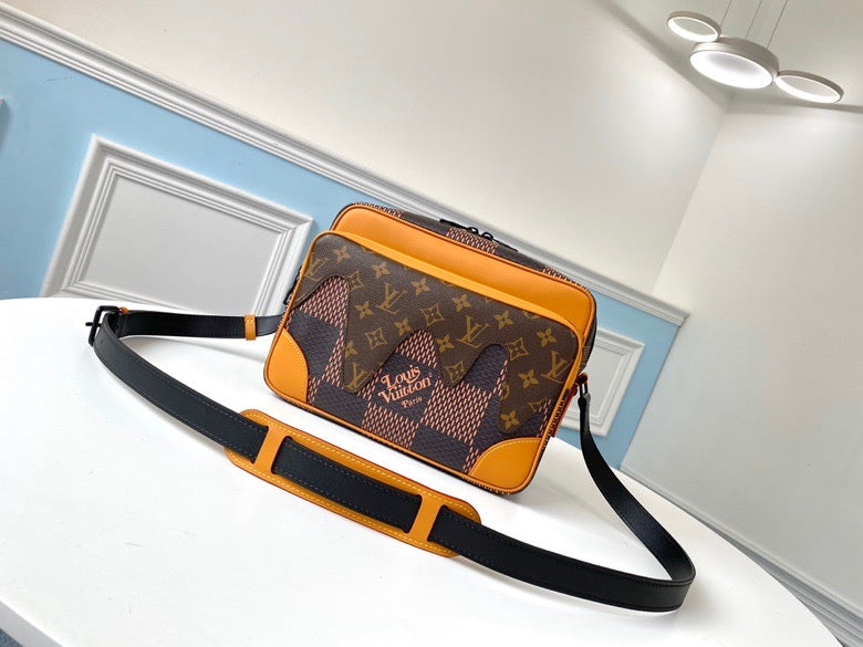 Top Quality Messenger Nil Damier Ebene And Canvas Monogram Travel Bag
