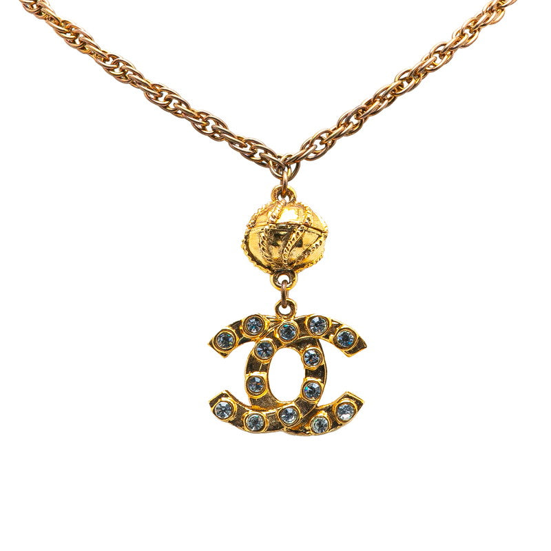 Coco Mark Pendant Necklace Signature