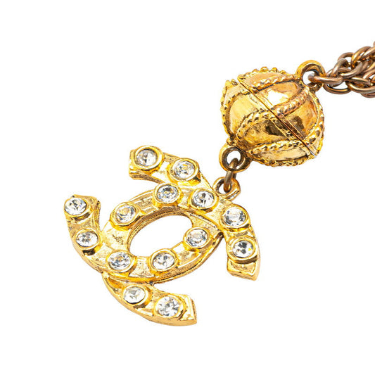 Coco Mark Pendant Necklace Signature