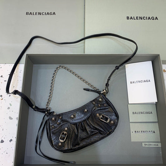 Balen Le Cagole Bag With In For Black Mini Travel Bag