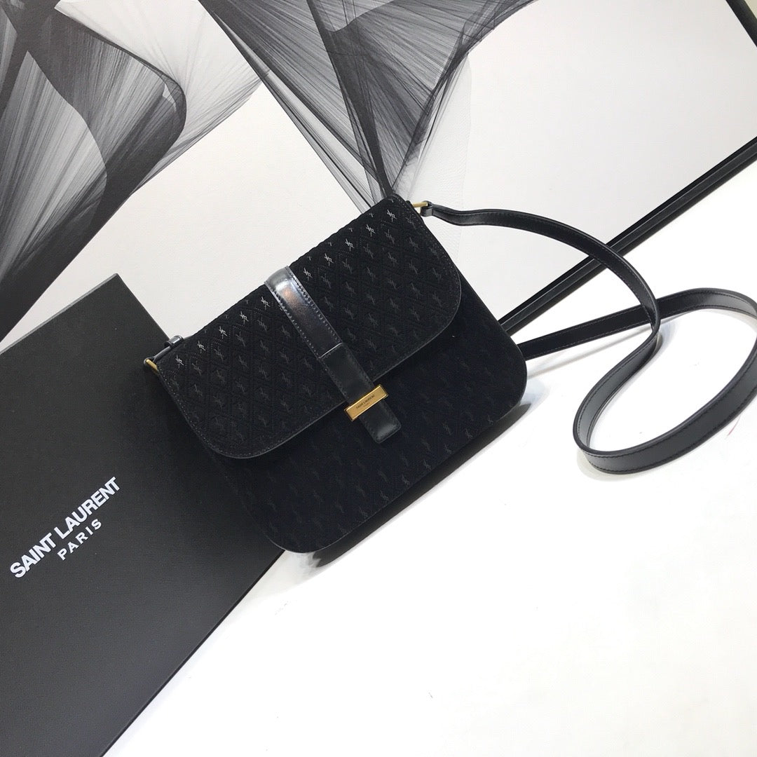 YSL Saint Laurent YSL Top Quality Le Monogramme Small Satchel Canvas Travel Bag