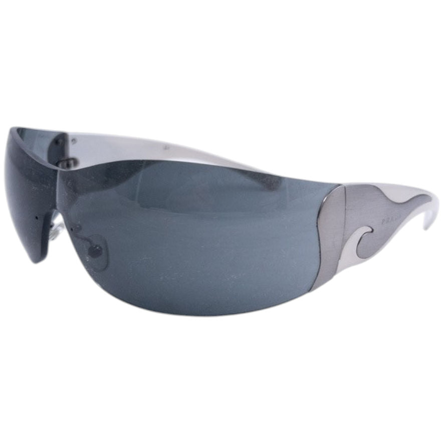 Prada Handbag Swirl Sunglasses 2 Gray