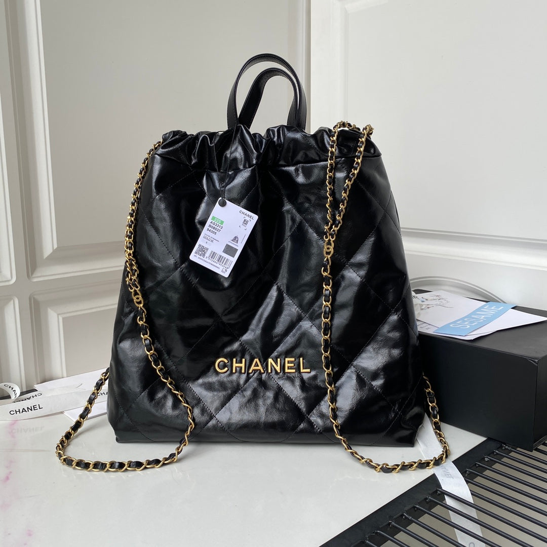 CHL Backpack 51cm 20in Black Large