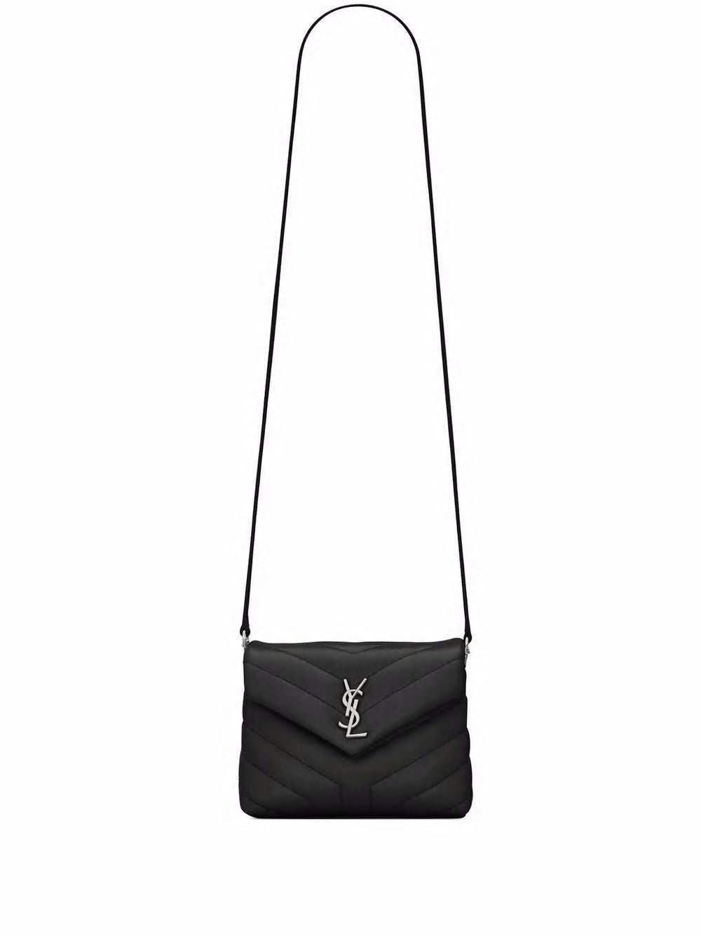YSL Saint Laurent Luxury Trending Women Loulou Bag In Black Toy Travel Bag