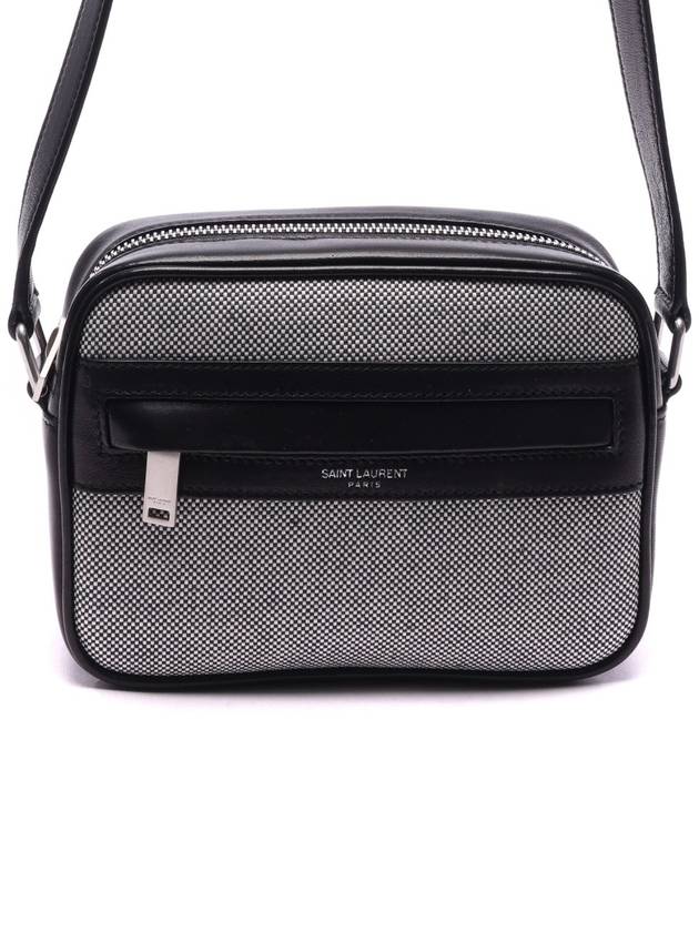 YSL Saint Laurent Saint Laurent Trending Camp Camera Cross Bag Black Travel Bag