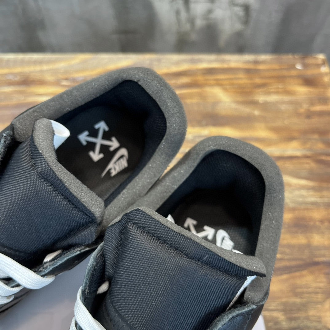 Nike Air Fortop Quality Low Moma Off Black White Travel Bag