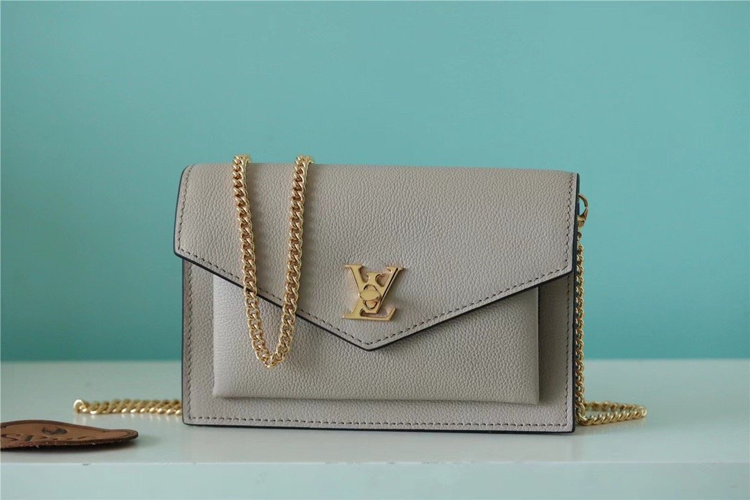 Top Quality Mylockme Pochette Grey For Women Chain Crossbody Bag
