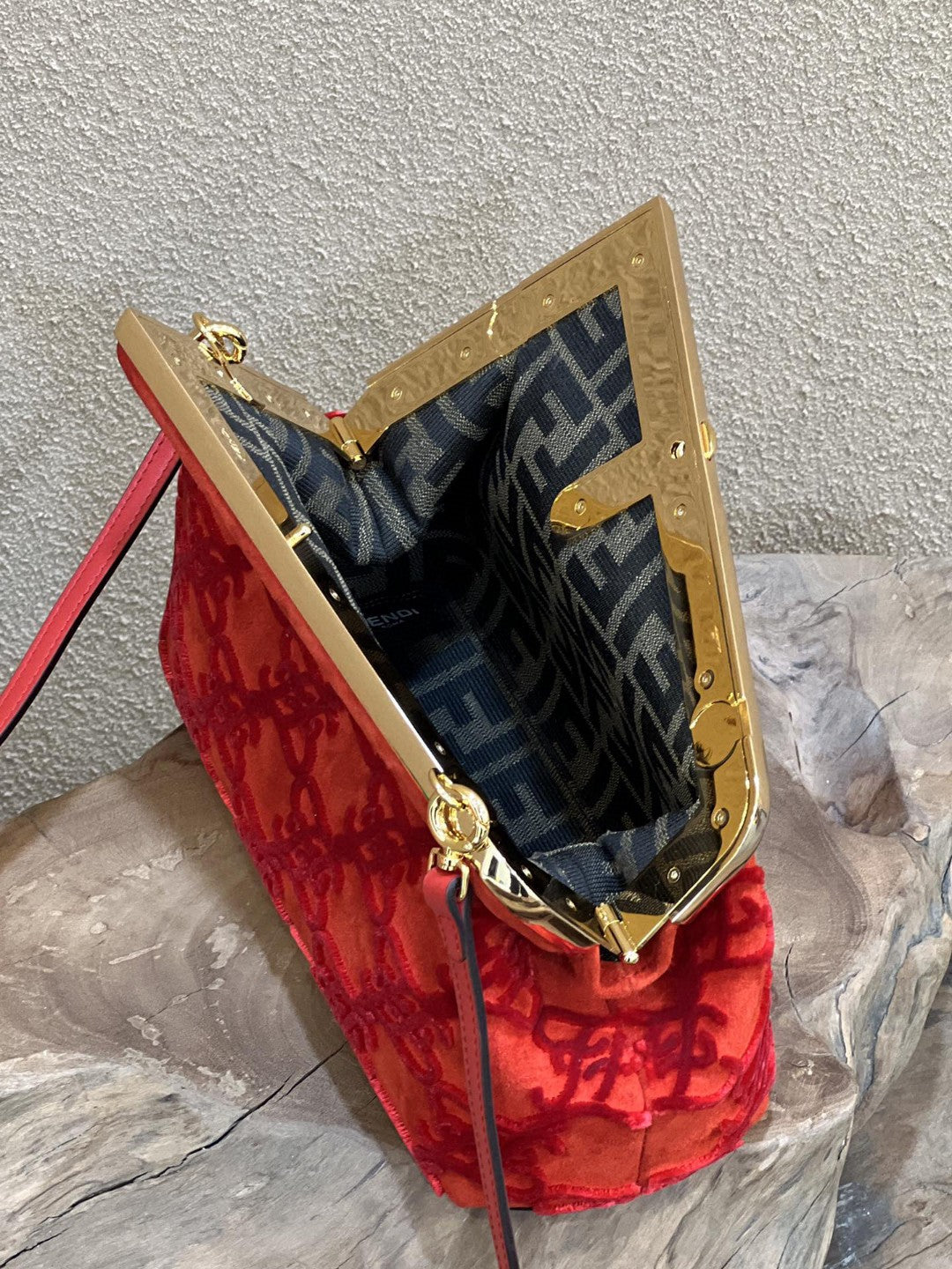 Rst Red 26Cm10In Small Travel Bag