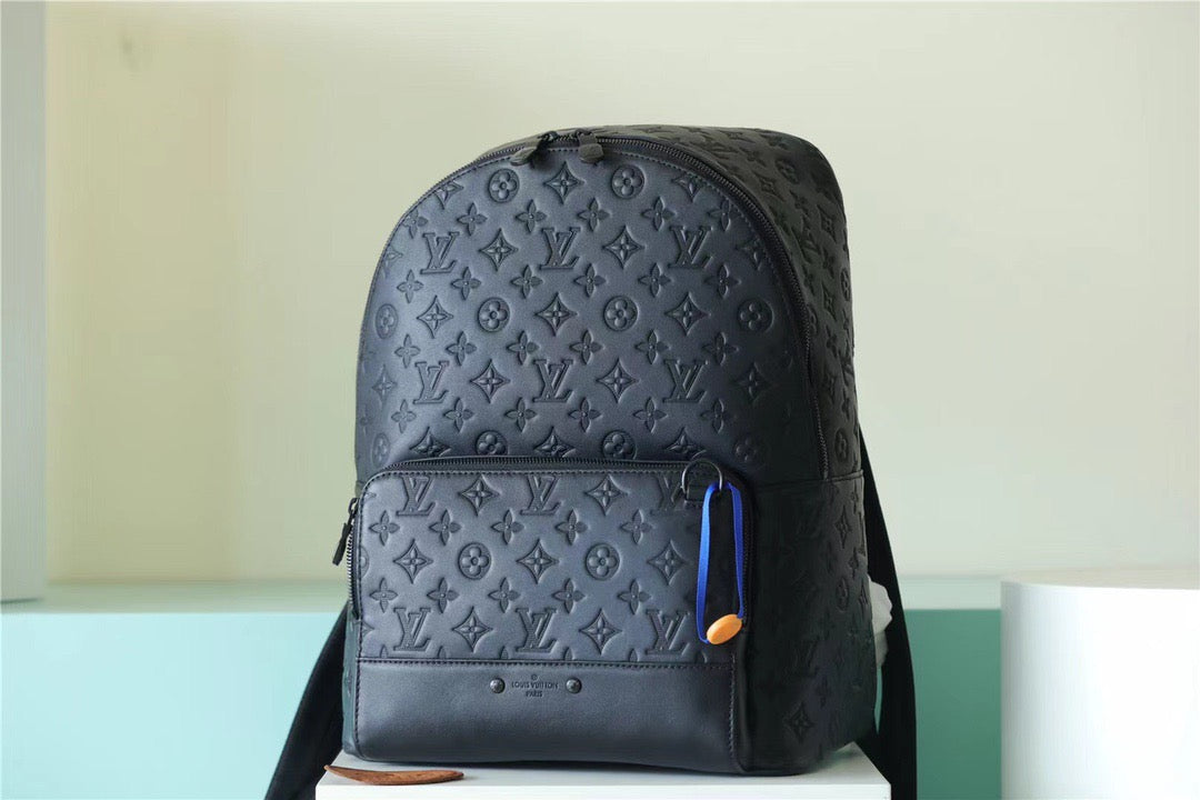 Top Quality Racer Backpack Shadow For Men Monogram Black
