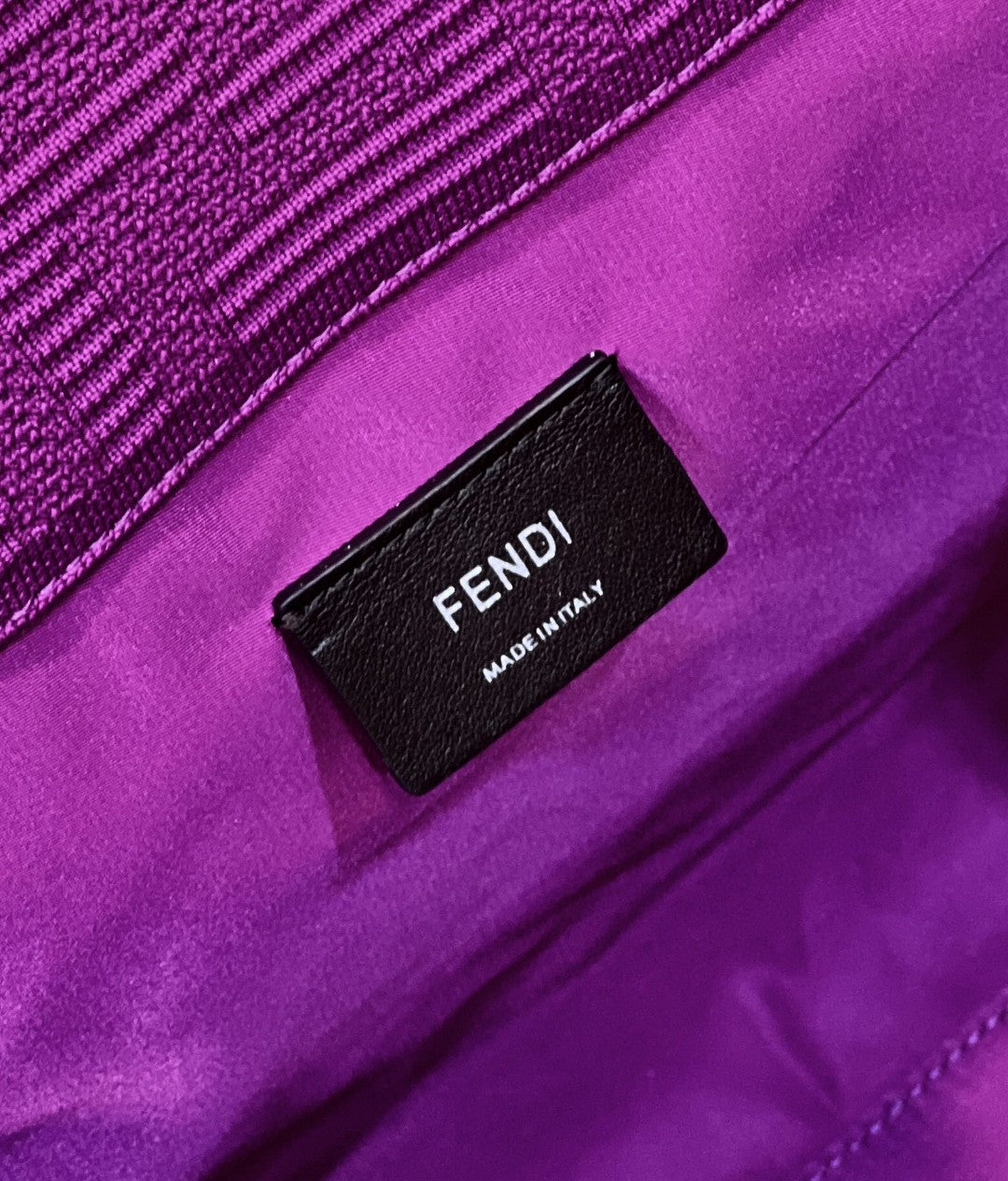 Fendi Top QualityTop Quality Sunshine Purple Medium FF Tote Bag