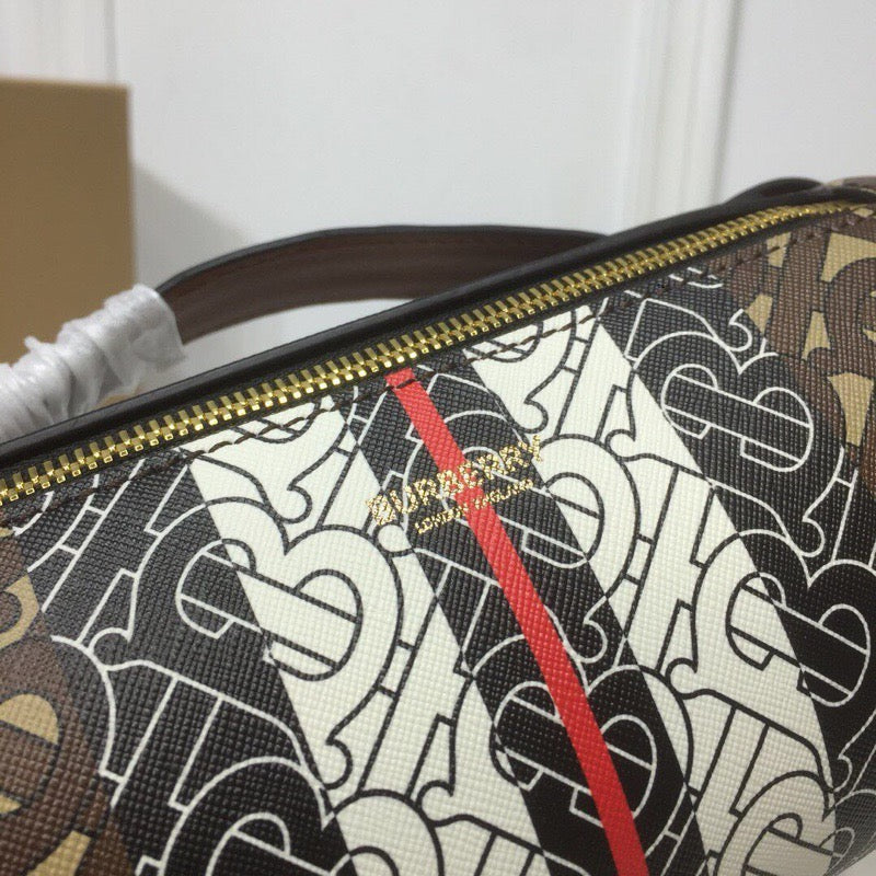 Top Quality The Stripe Barrel Bag For Canvas Monogram Travel Bag