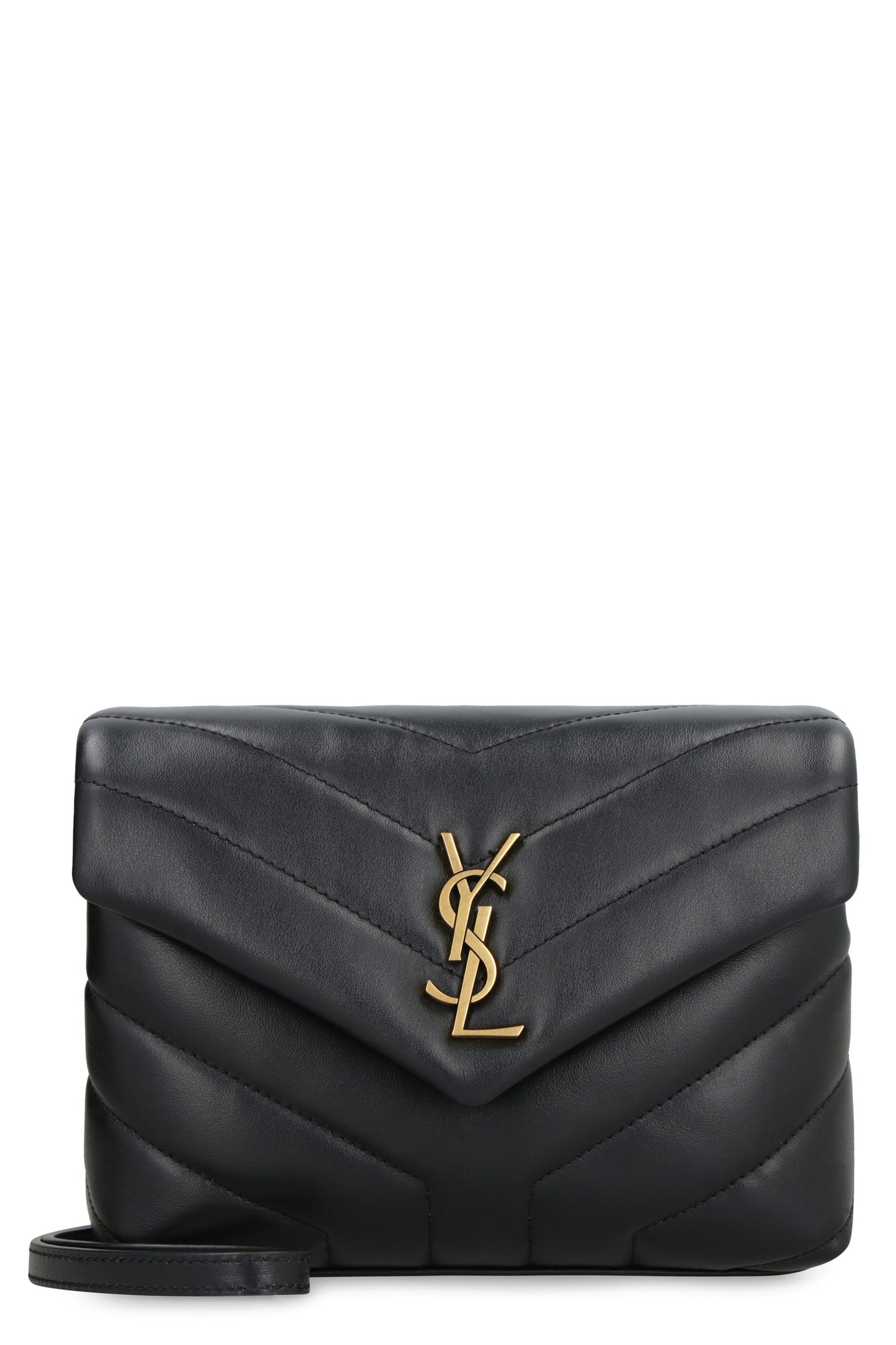YSL Saint Laurent Luxury Trending Women Loulou Bag In Nero Toy Travel Bag
