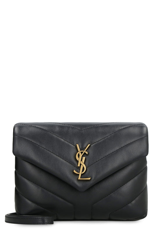 YSL Saint Laurent Saint Laurent Trending Women Loulou Toy Bag Black Travel Bag
