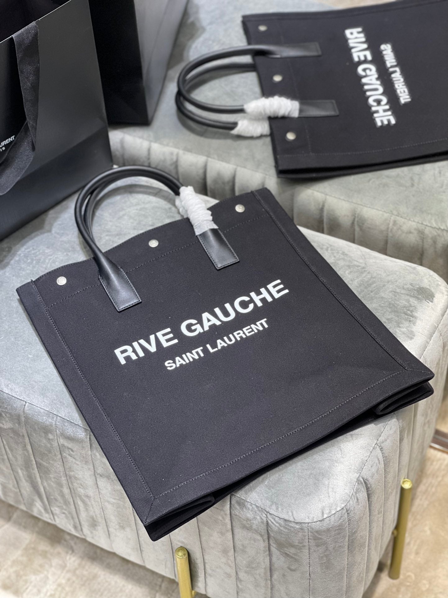 YSL Saint Laurent Rive Gauche Tote Bag Ysl 63253996N9E1070 2125