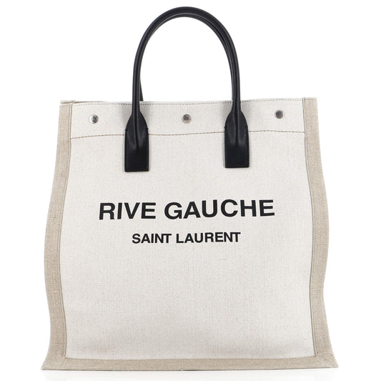 YSL Saint Laurent Saint Laurent Trending Rive Gauche Shopper Tote Canvas Tote Bag