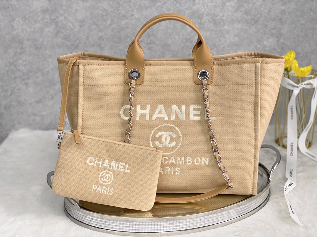 Chlsmall Shopping Bag Hardware For Women Handbags Raffia Silver Shoulder Bag