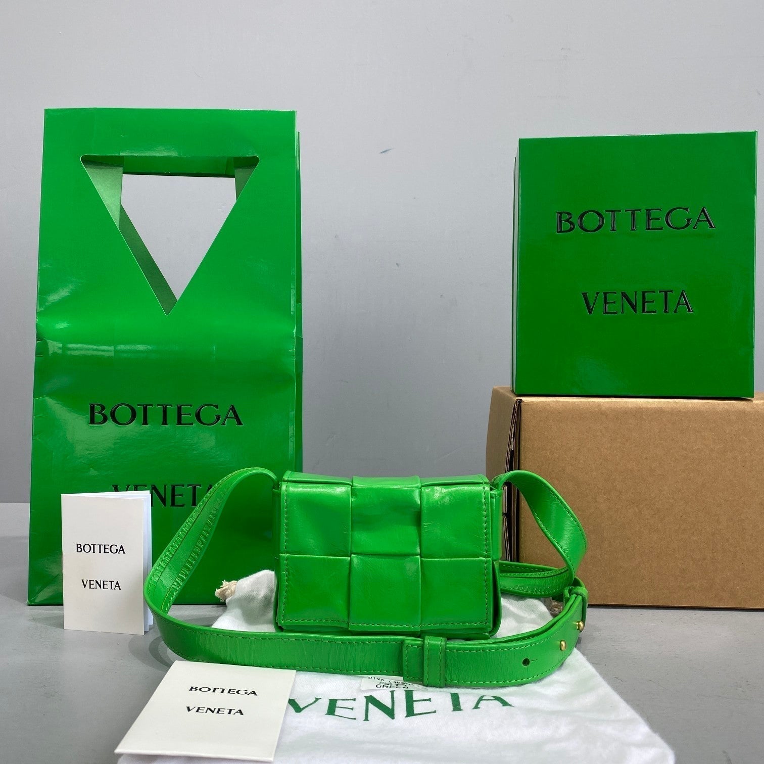 Top Quality Candy Cassette For Women Bags Green Travel Bag