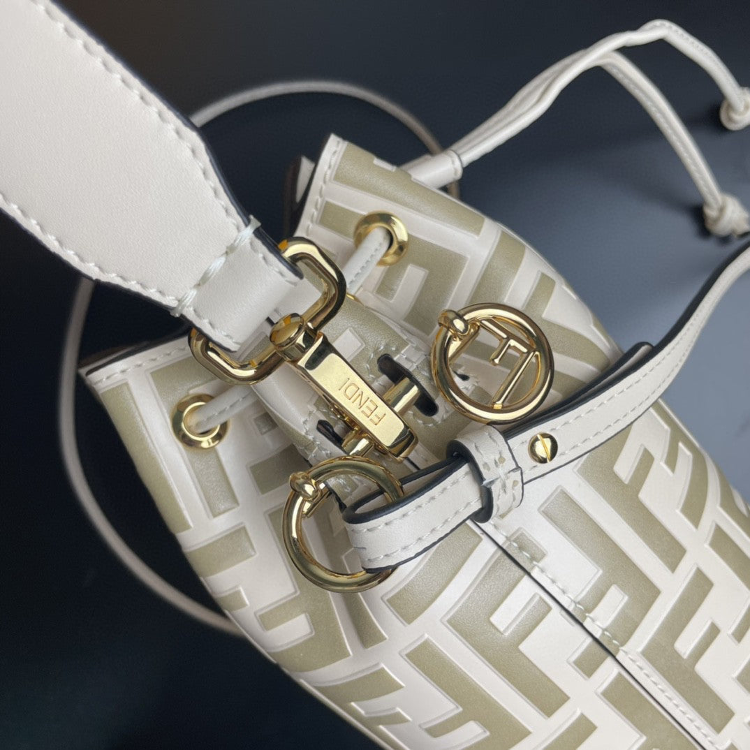 Mon Tresor Beige Mini Travel Bag