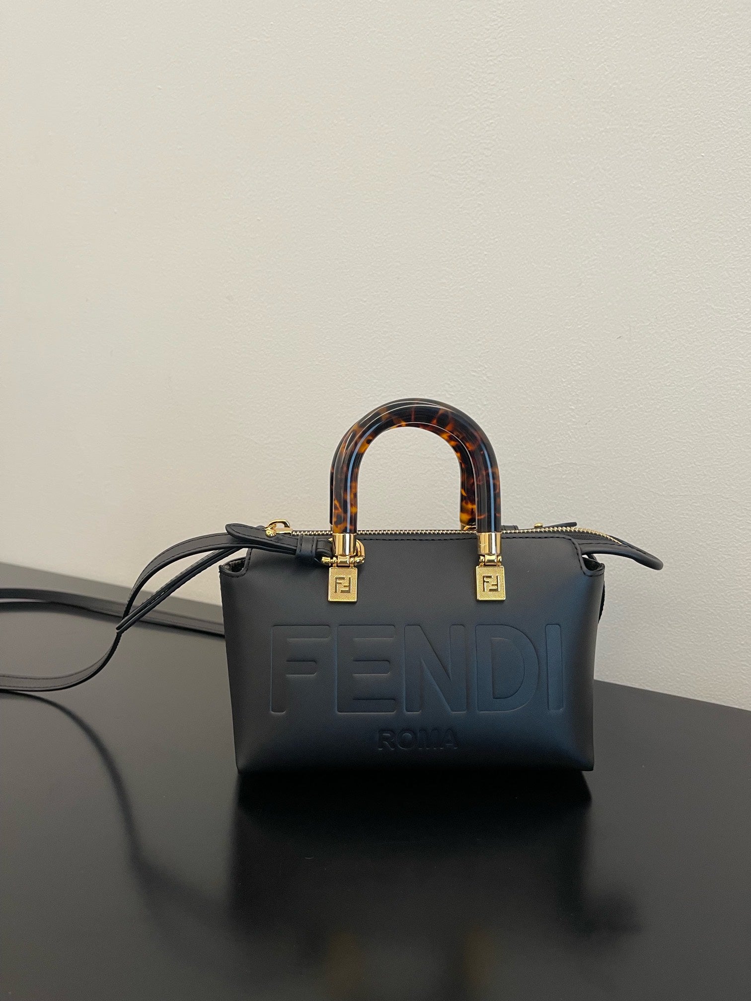 Fi By The Way Bag For Woman Black Mini Travel Bag