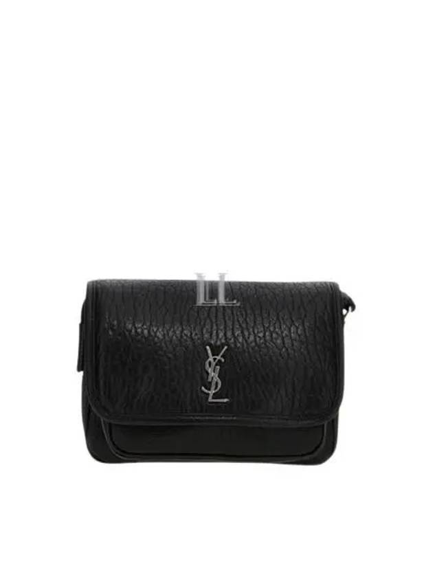 YSL Saint Laurent Saint Laurent Trending Niki Messenger Cross Bag Black Small Travel Bag