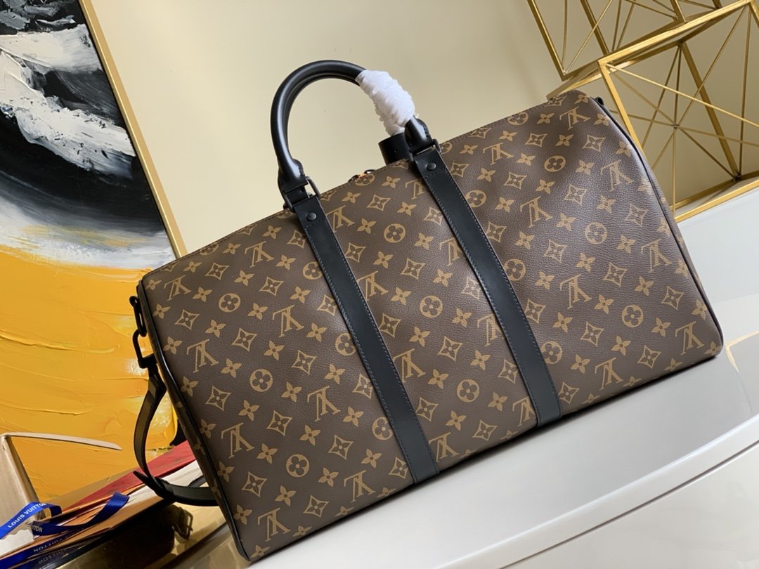 Top Quality Keepall Bandouliere For Men Men Canvas Monogram Travel Bag