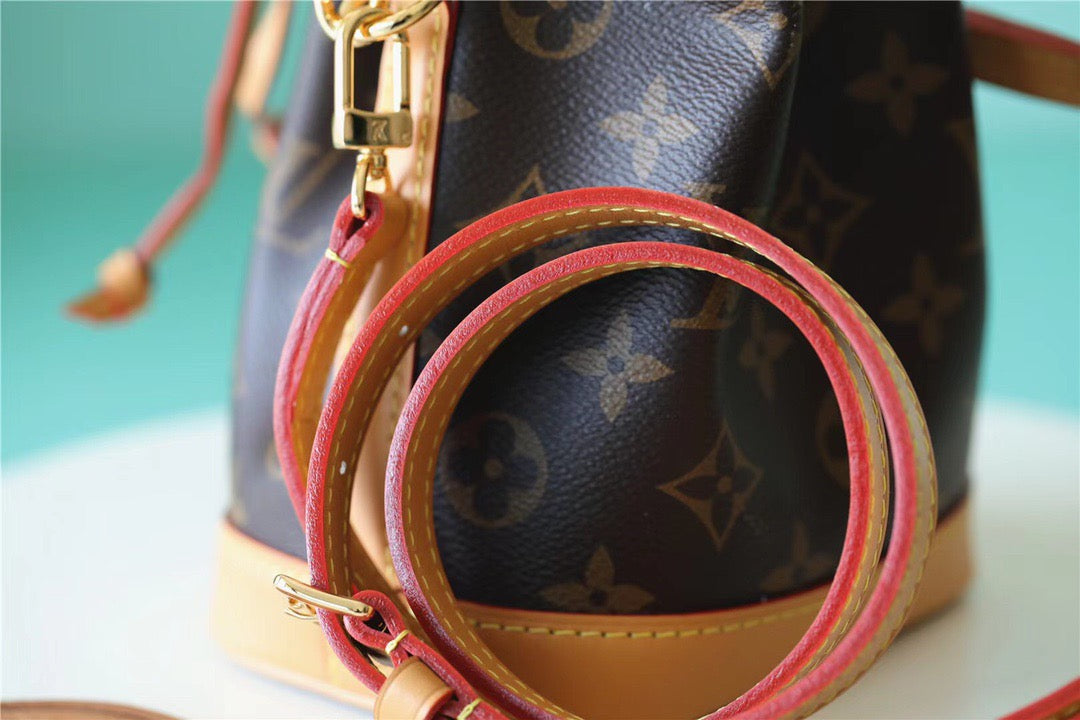Top Quality Nano Noe For Women Shoulder Canvas Monogram Crossbody Bag