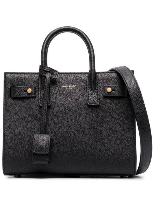 YSL Saint Laurent Saint Laurent Trending Sac De Jour Tote Black Tote Bag